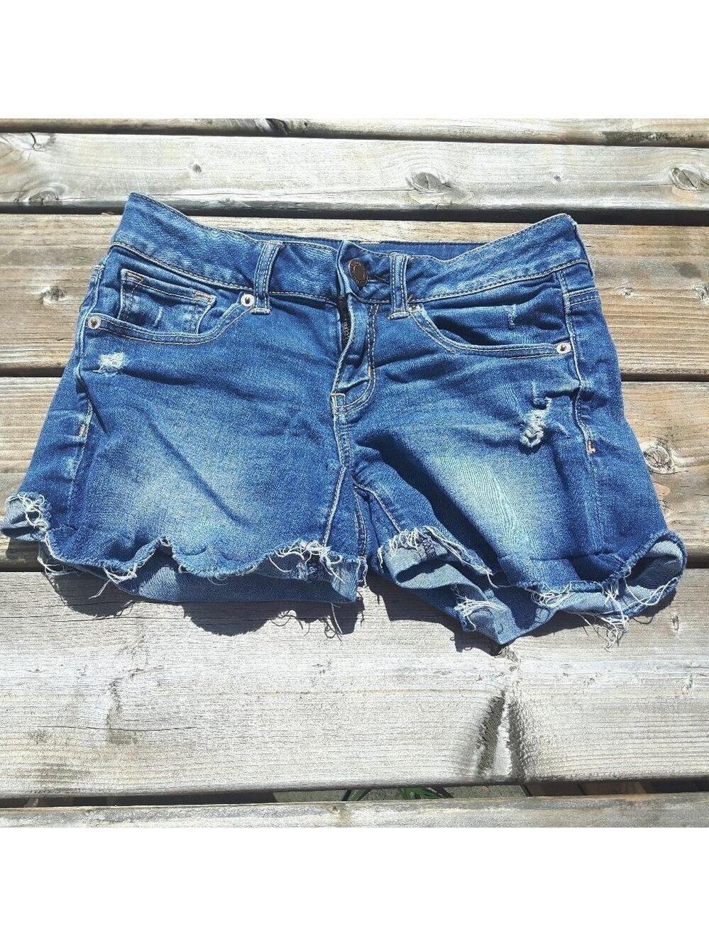 American Eagle Outfitters Super Stretch Shorts 2